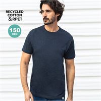 T-SHIRT ADULTO IN COTONE RICICLATO E RPET
